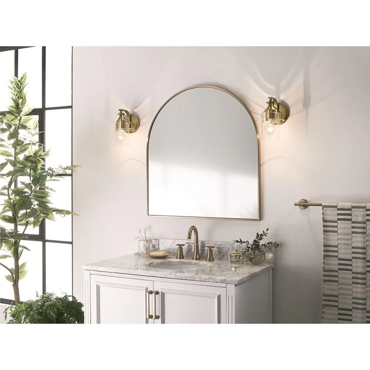 Everett Vanity Light - Bees Lighting