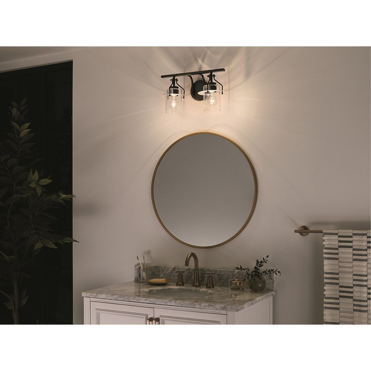 Everett Vanity Light - Bees Lighting