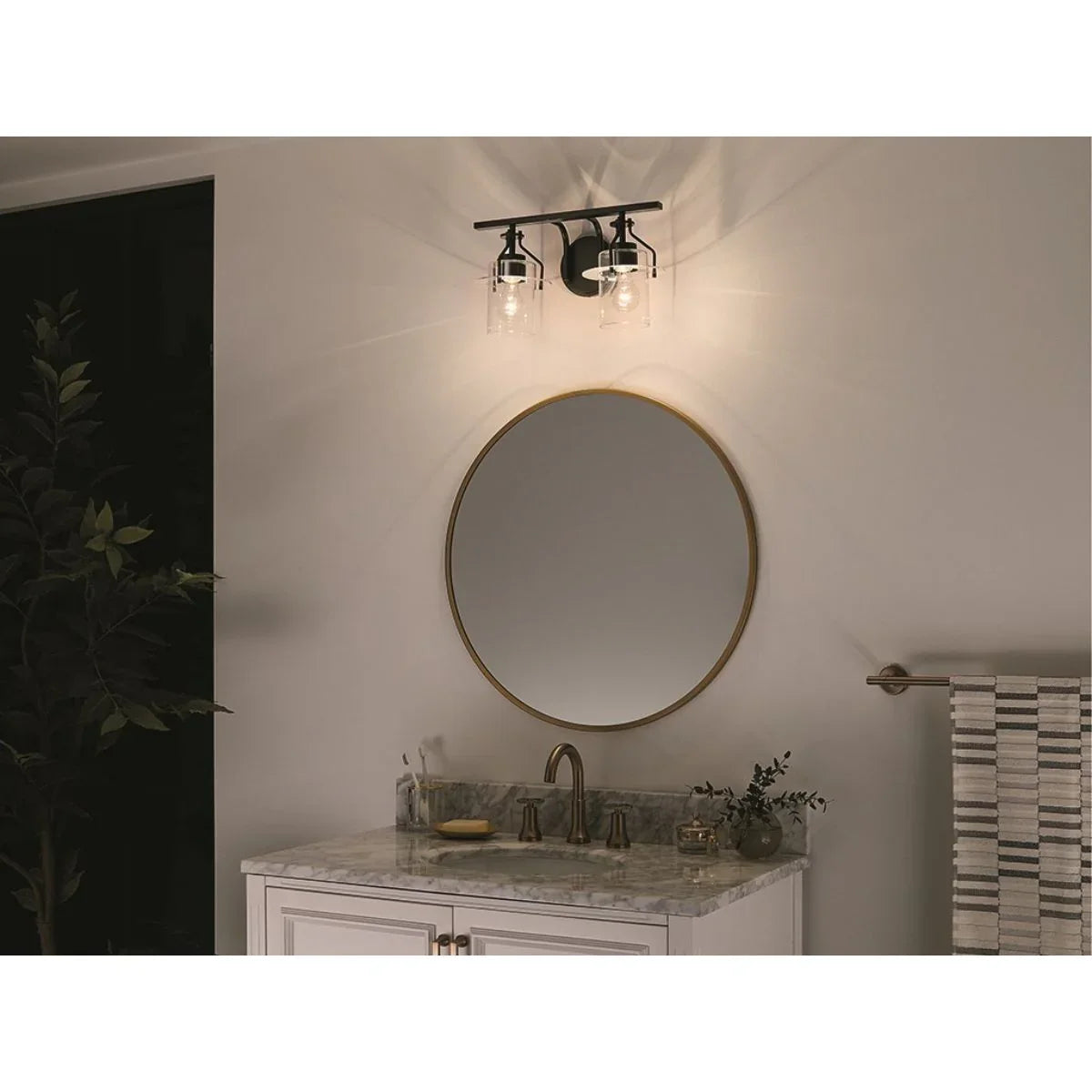 Everett Vanity Light - Bees Lighting