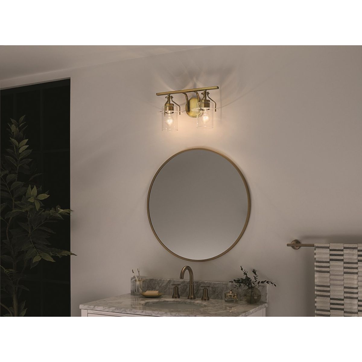 Everett Vanity Light - Bees Lighting