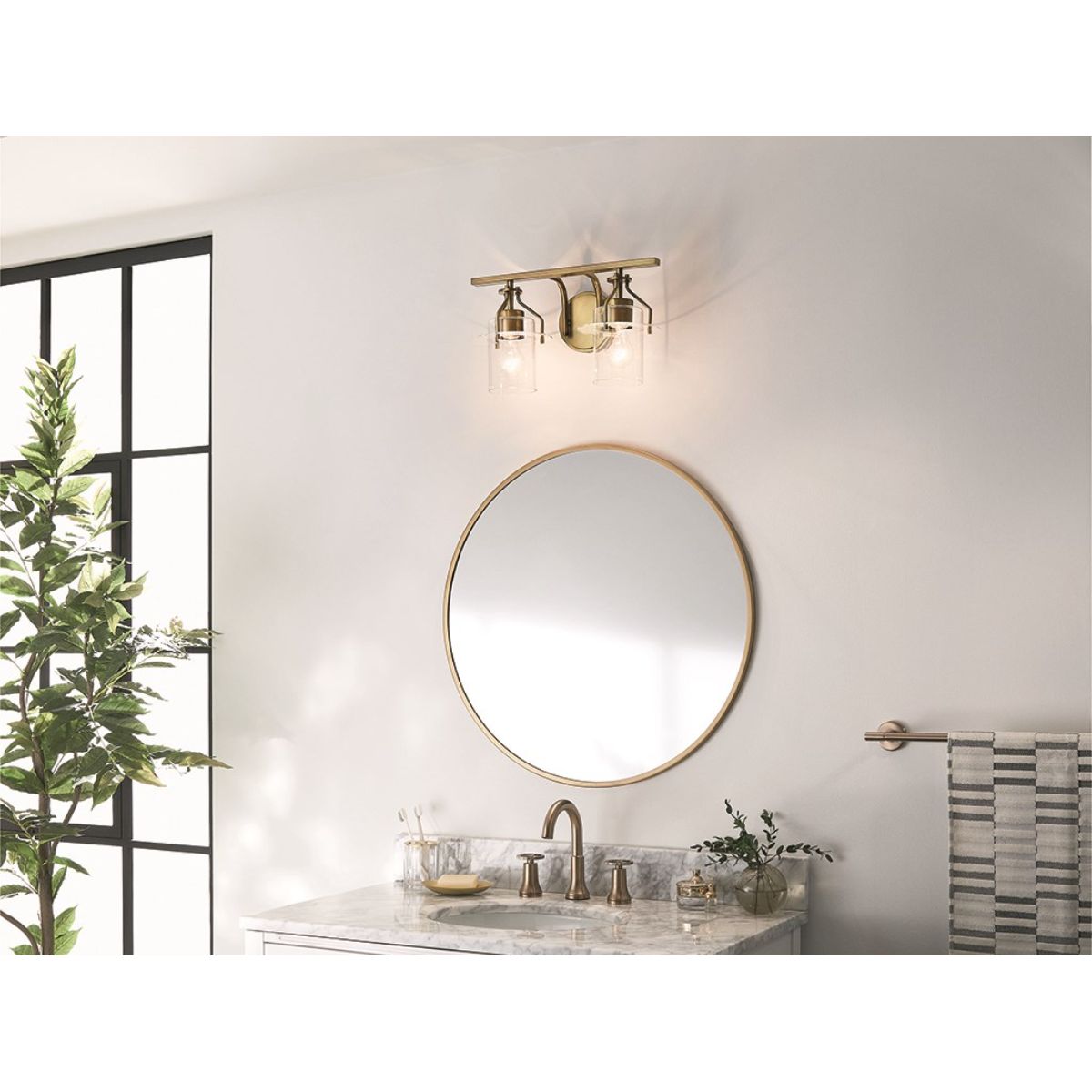 Everett Vanity Light - Bees Lighting