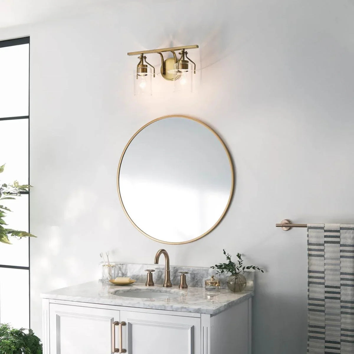 Everett Vanity Light - Bees Lighting