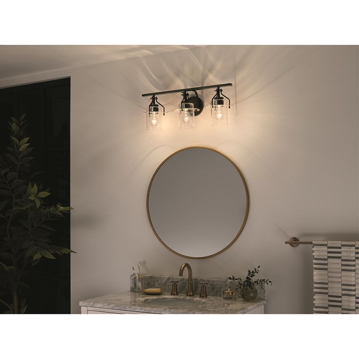 Everett Vanity Light - Bees Lighting