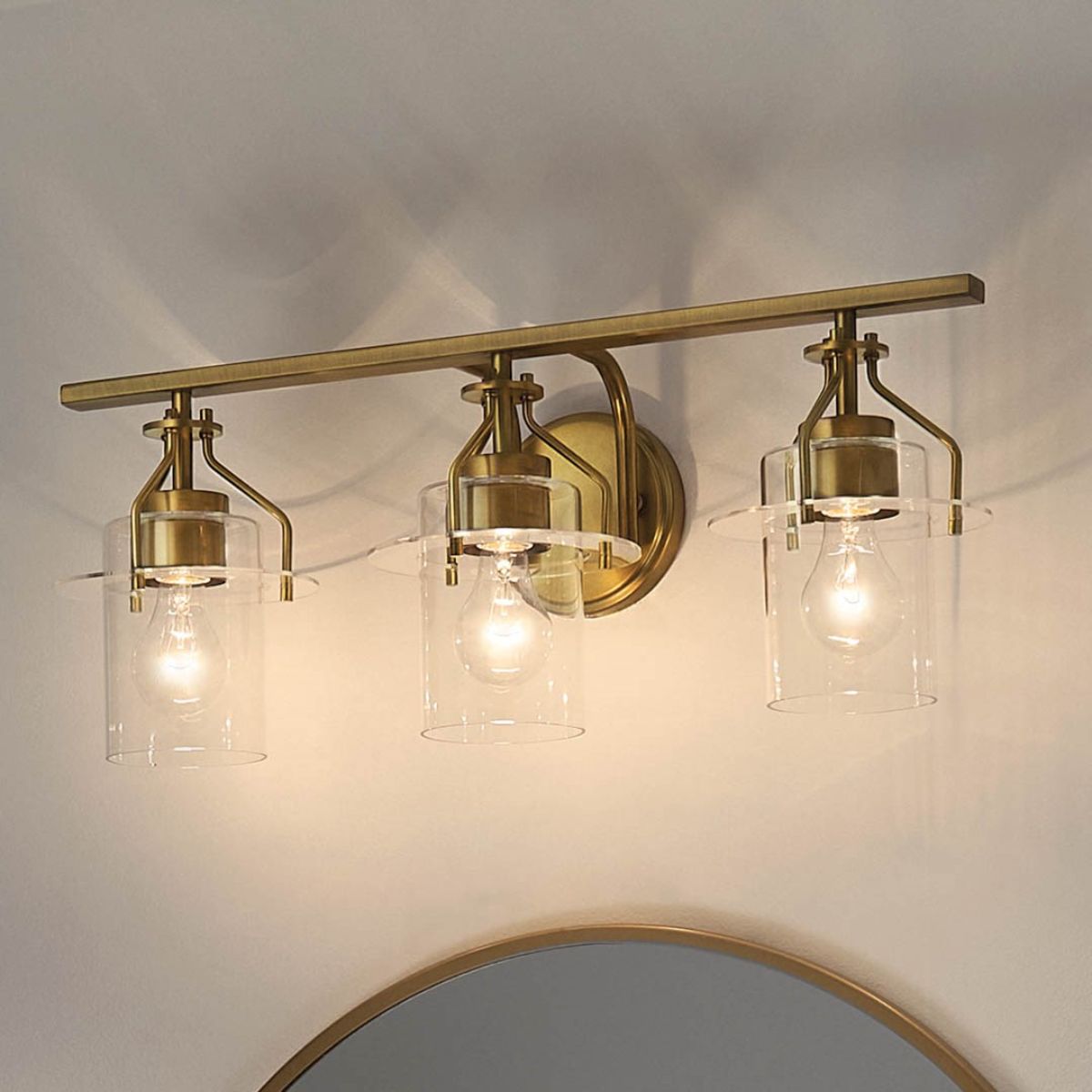 Everett Vanity Light - Bees Lighting
