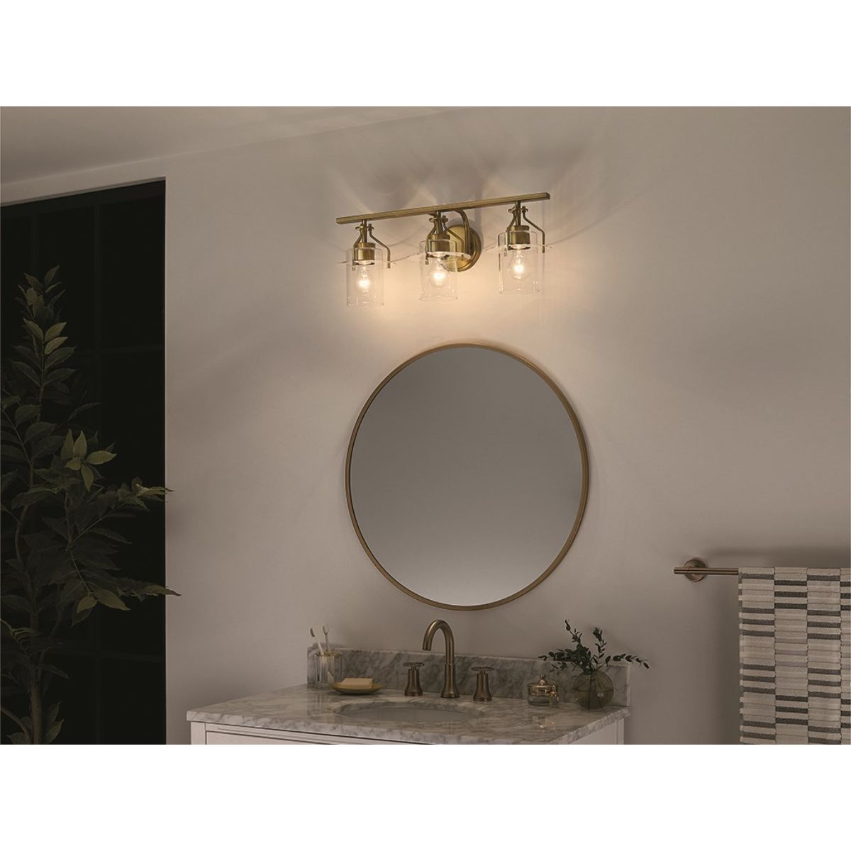 Everett Vanity Light - Bees Lighting