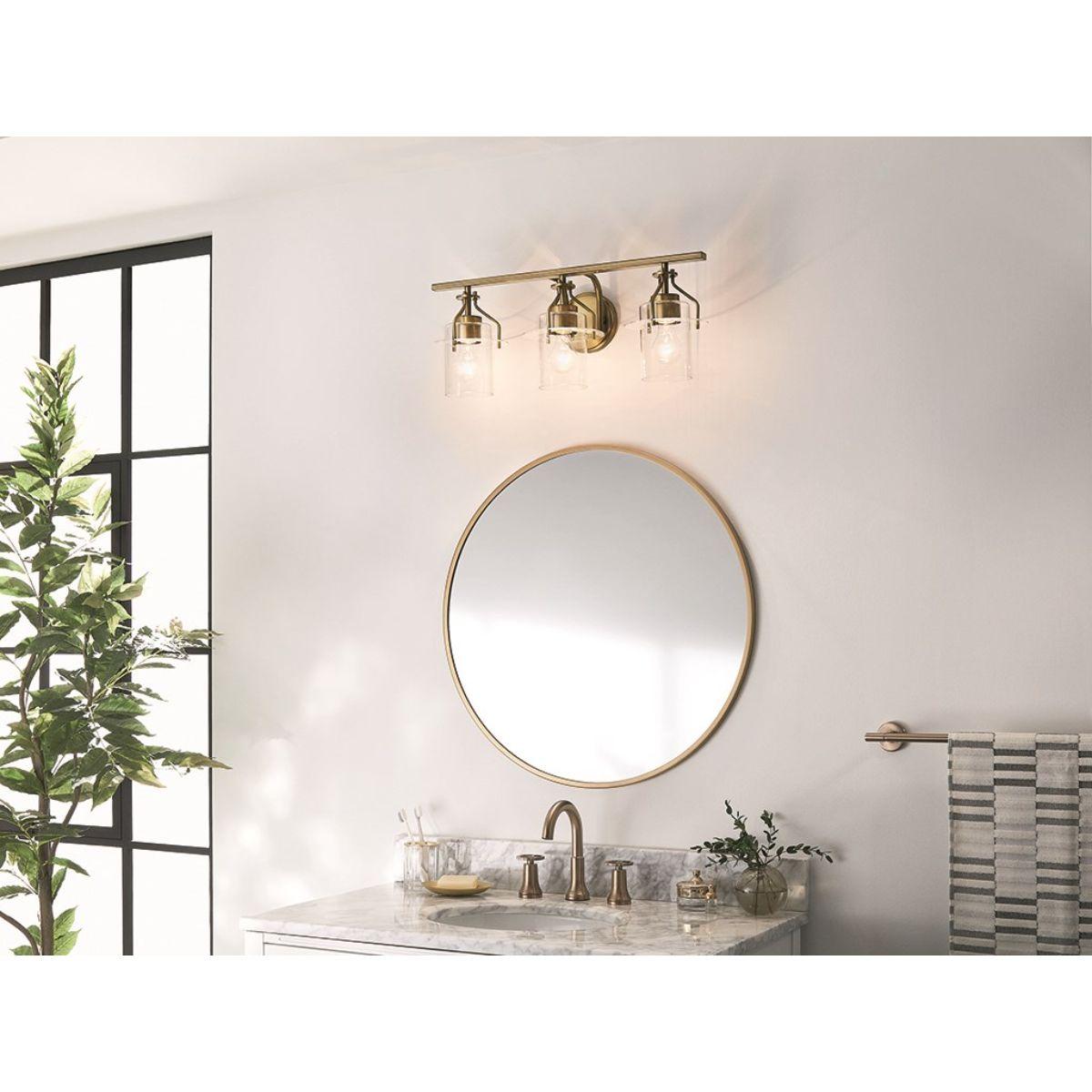 Everett Vanity Light - Bees Lighting