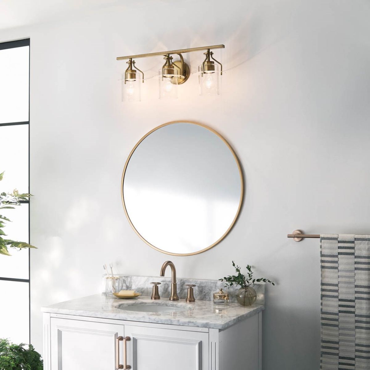 Everett Vanity Light - Bees Lighting