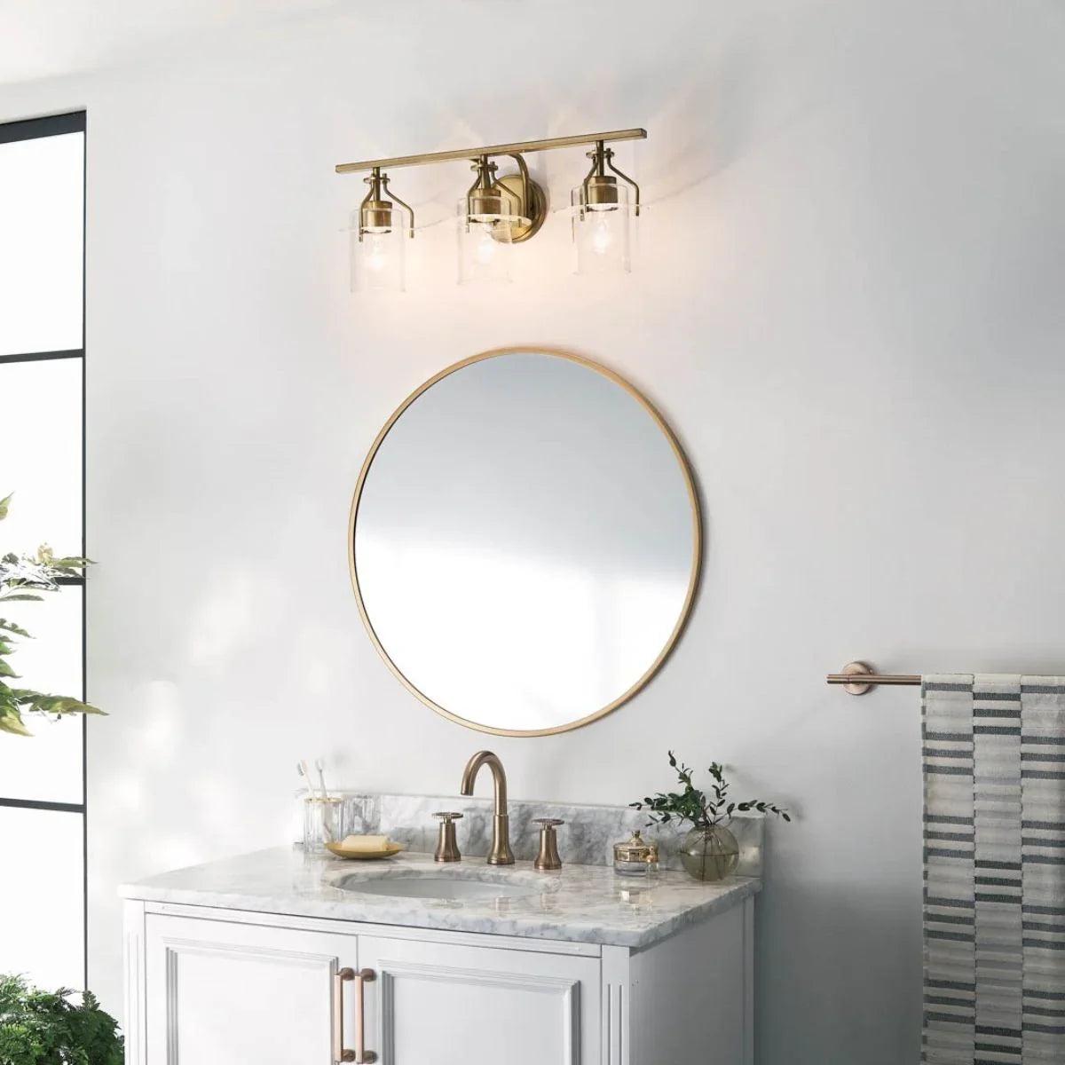 Everett Vanity Light - Bees Lighting