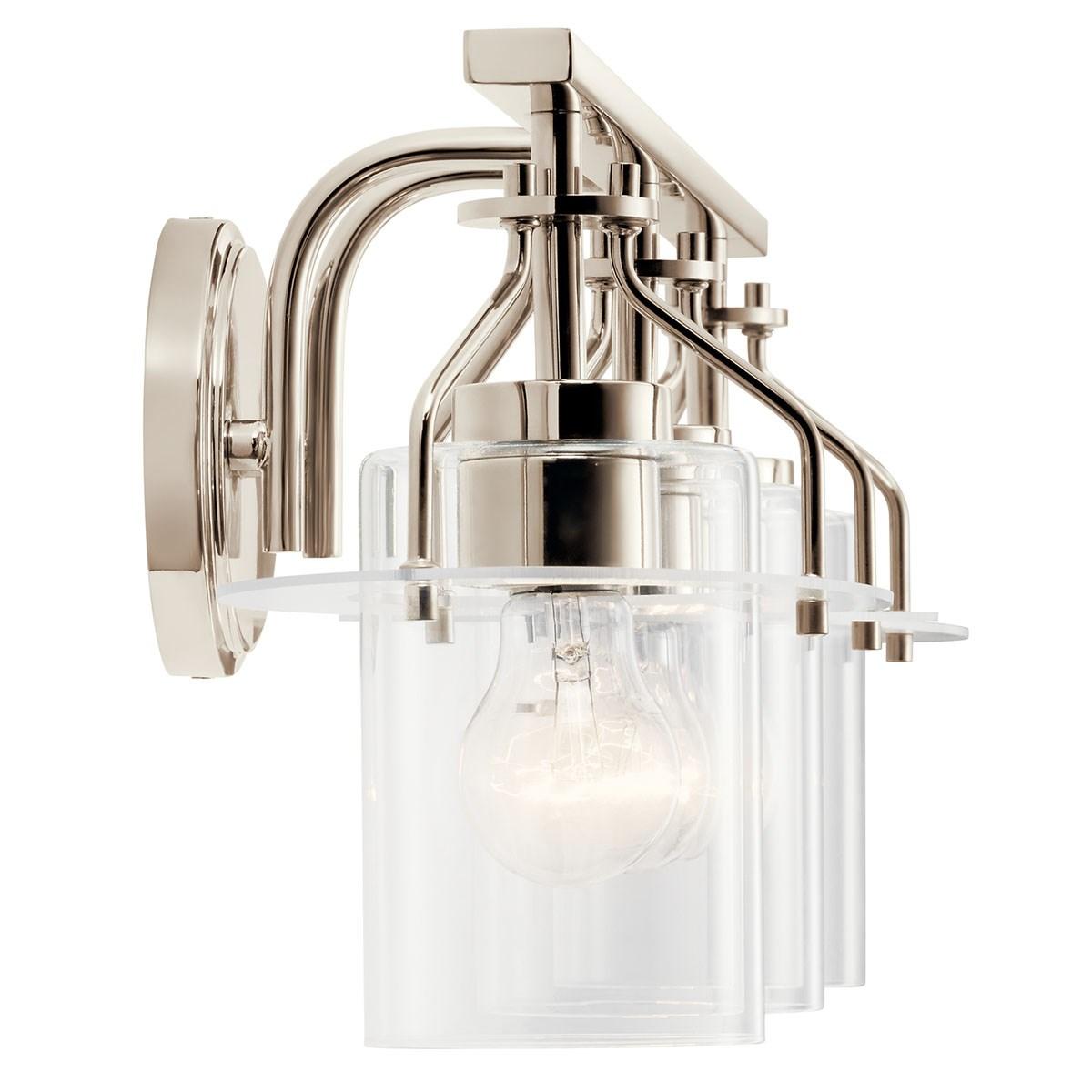 Everett 24 in. 3 Lights Vanity Light Nickel Finish - Bees Lighting