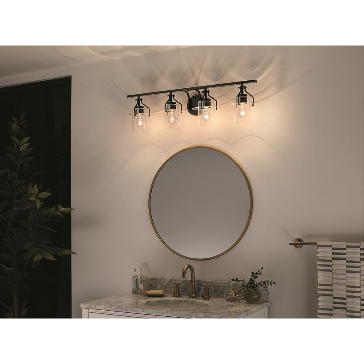 Everett Vanity Light - Bees Lighting