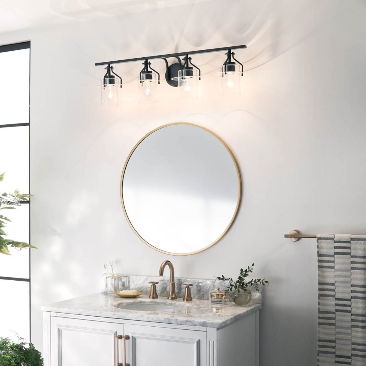 Everett Vanity Light - Bees Lighting