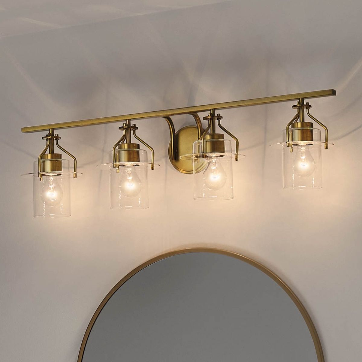 Everett Vanity Light - Bees Lighting