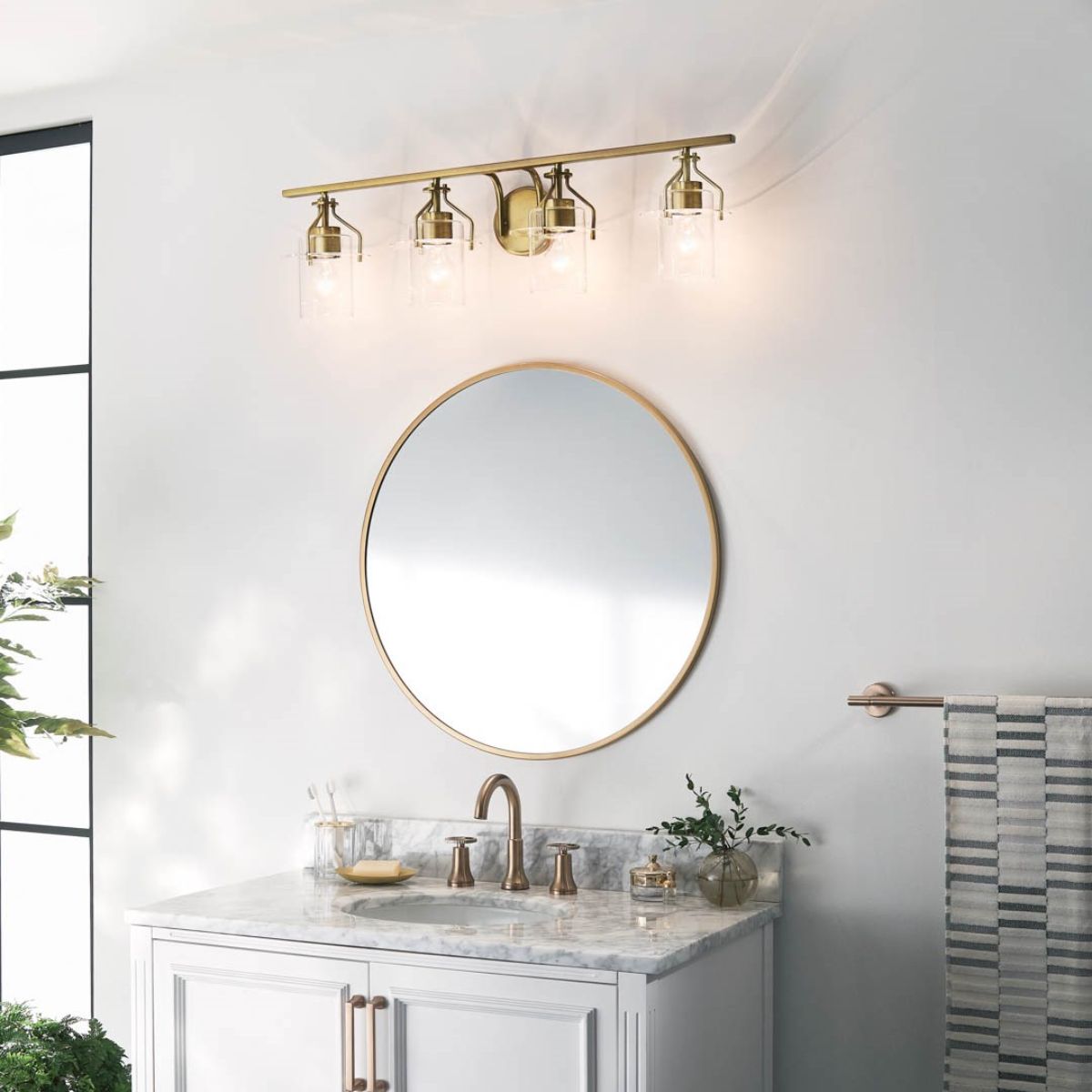 Everett Vanity Light - Bees Lighting