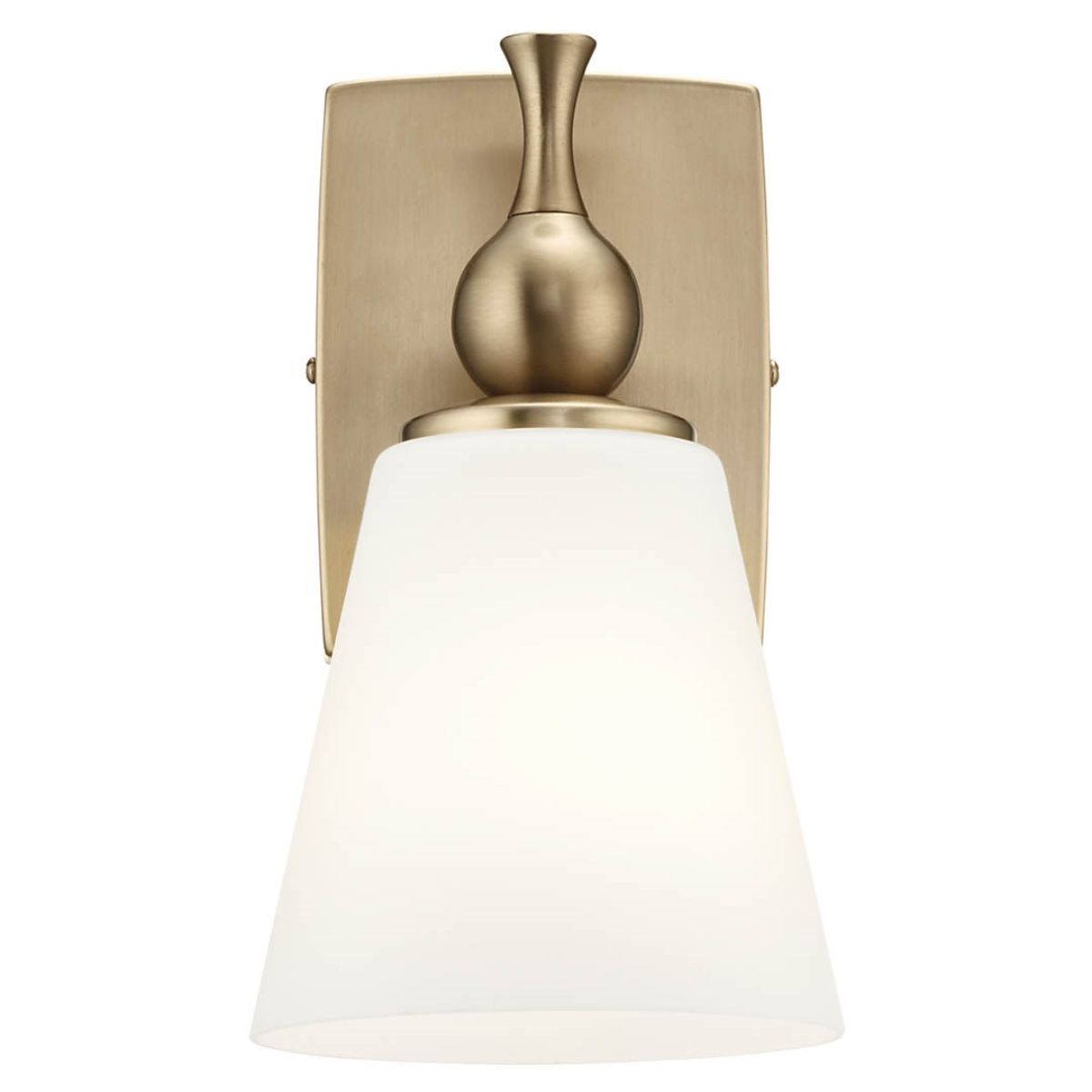Cosabella 11 in. Armed Sconce Bronze finish - Bees Lighting