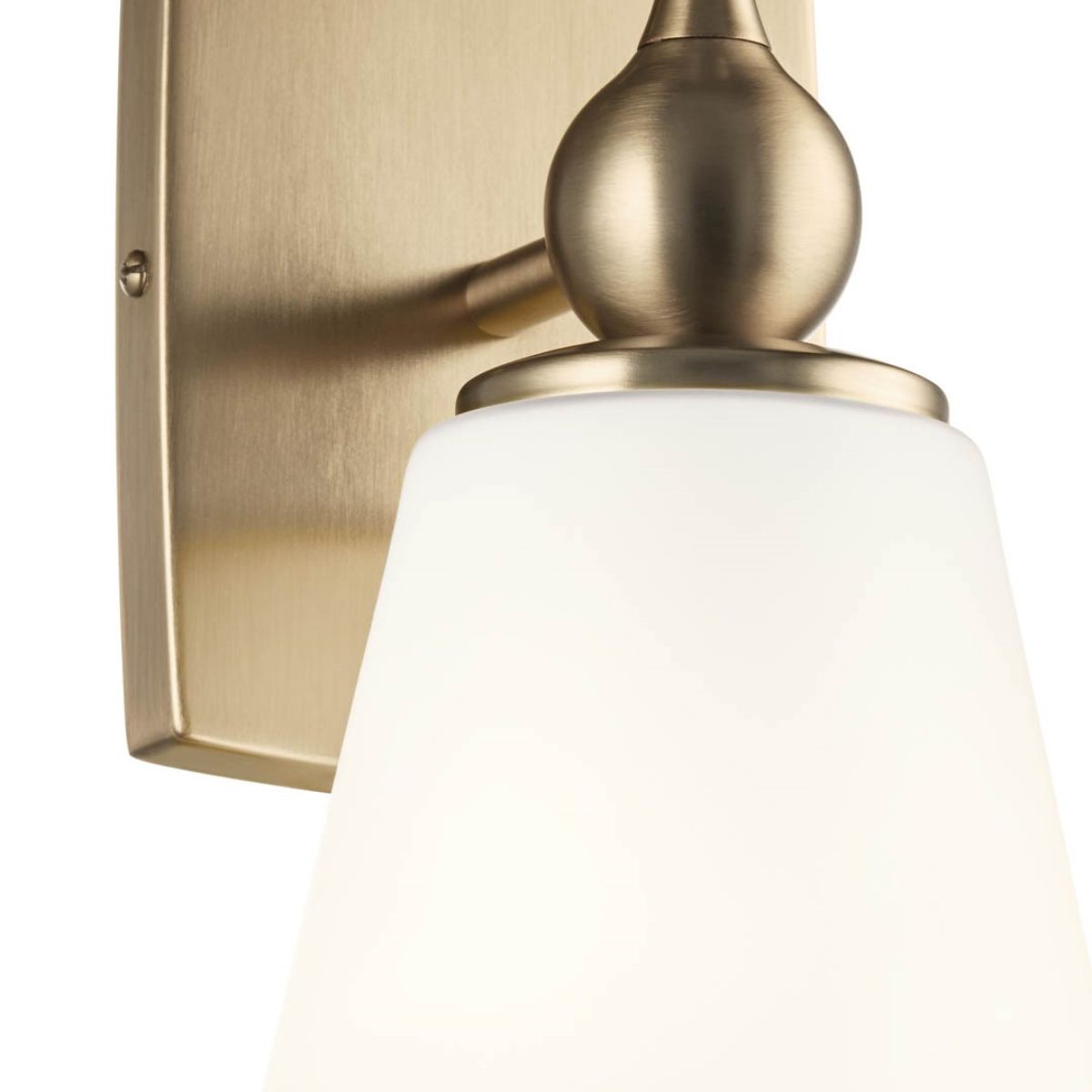 Cosabella 11 in. Armed Sconce Bronze finish - Bees Lighting