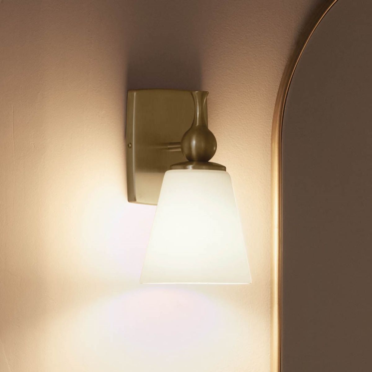 Cosabella 11 in. Armed Sconce Bronze finish - Bees Lighting