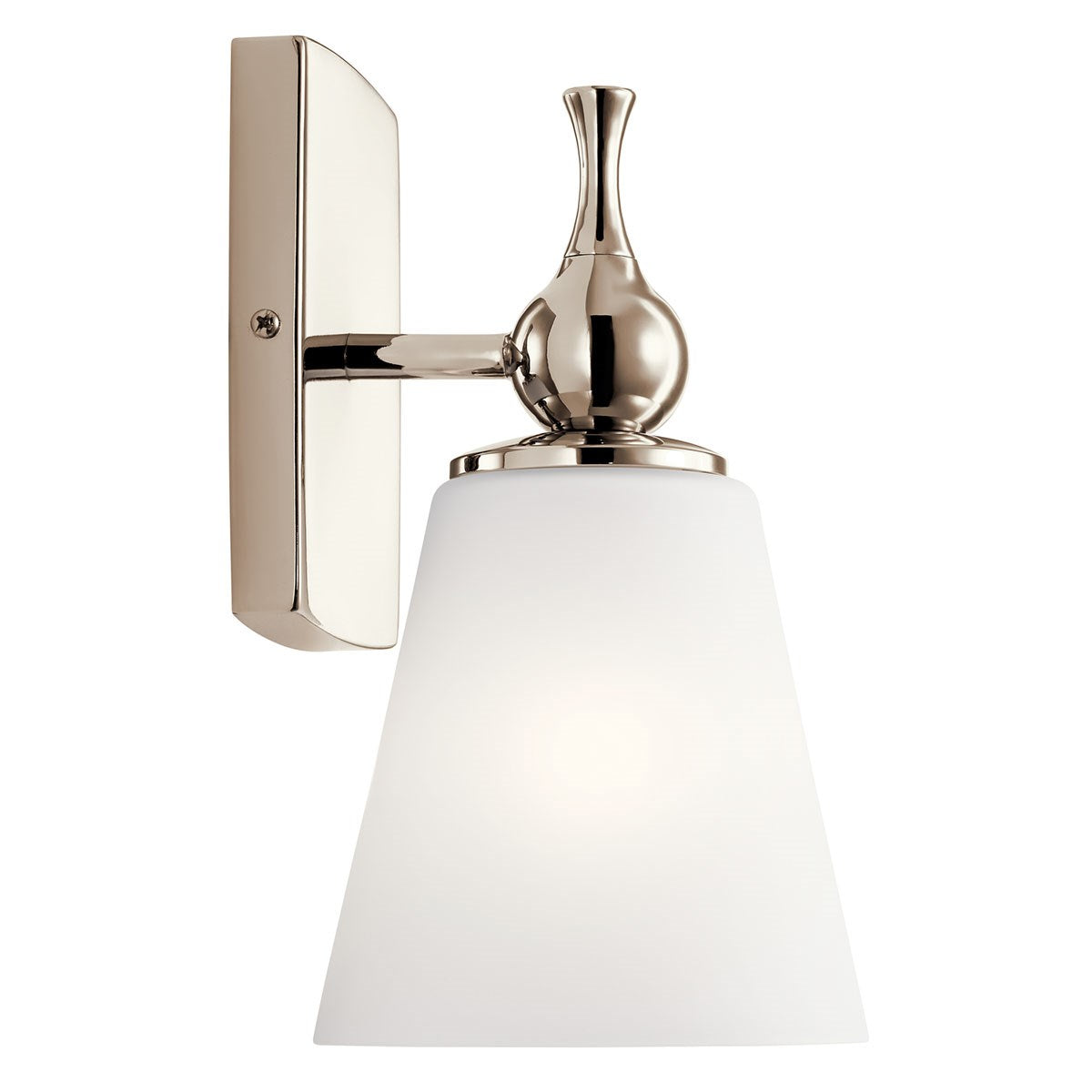 Cosabella 11 in. Armed Sconce Nickel Finish - Bees Lighting