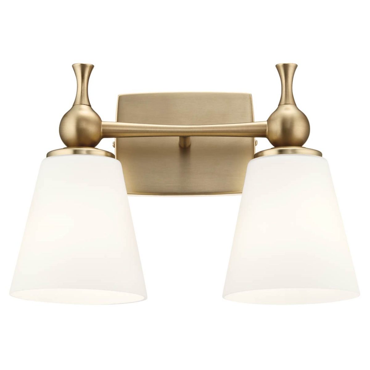 Cosabella 15 in. 2 Lights Vanity Light Bronze finish - Bees Lighting
