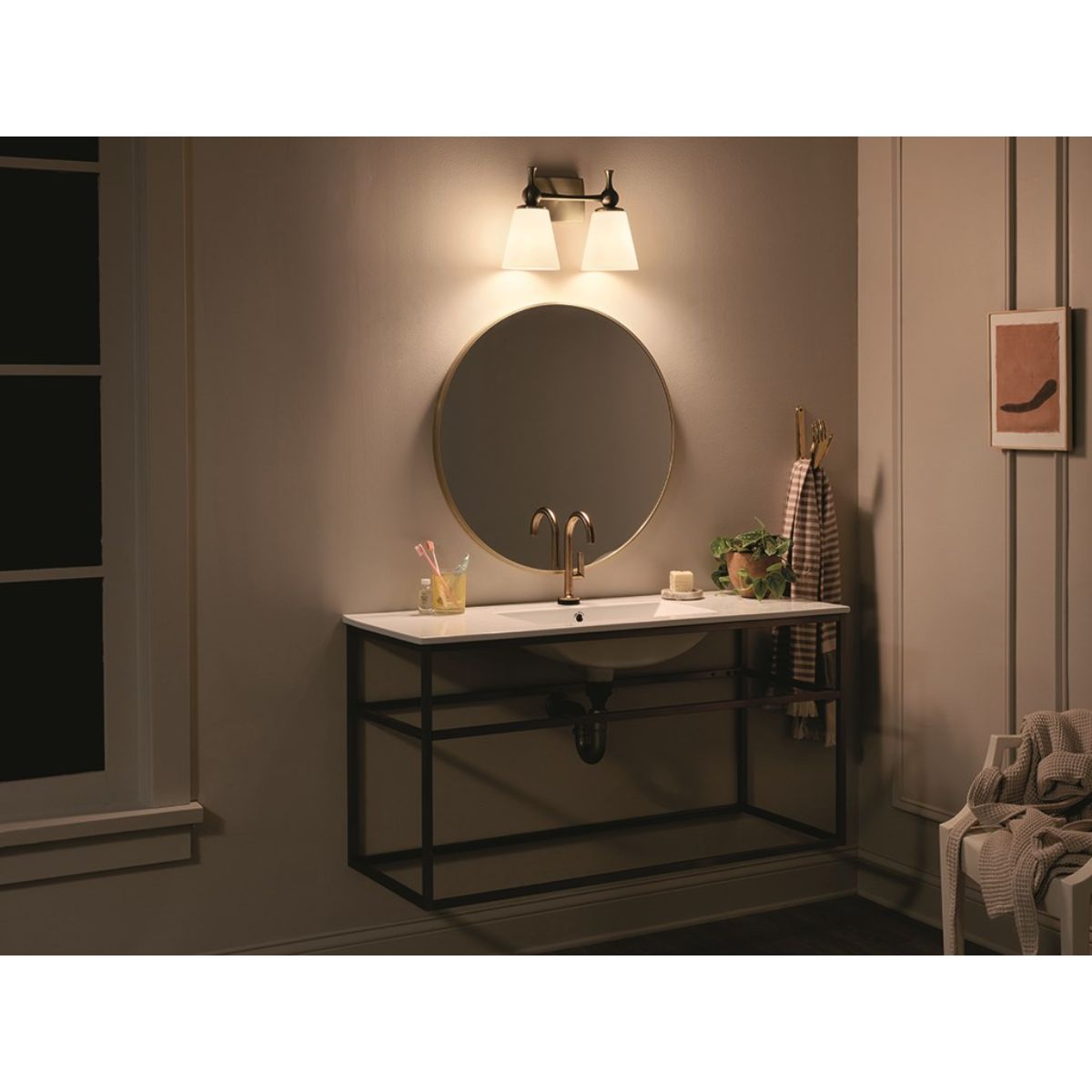 Cosabella Vanity Light - Bees Lighting