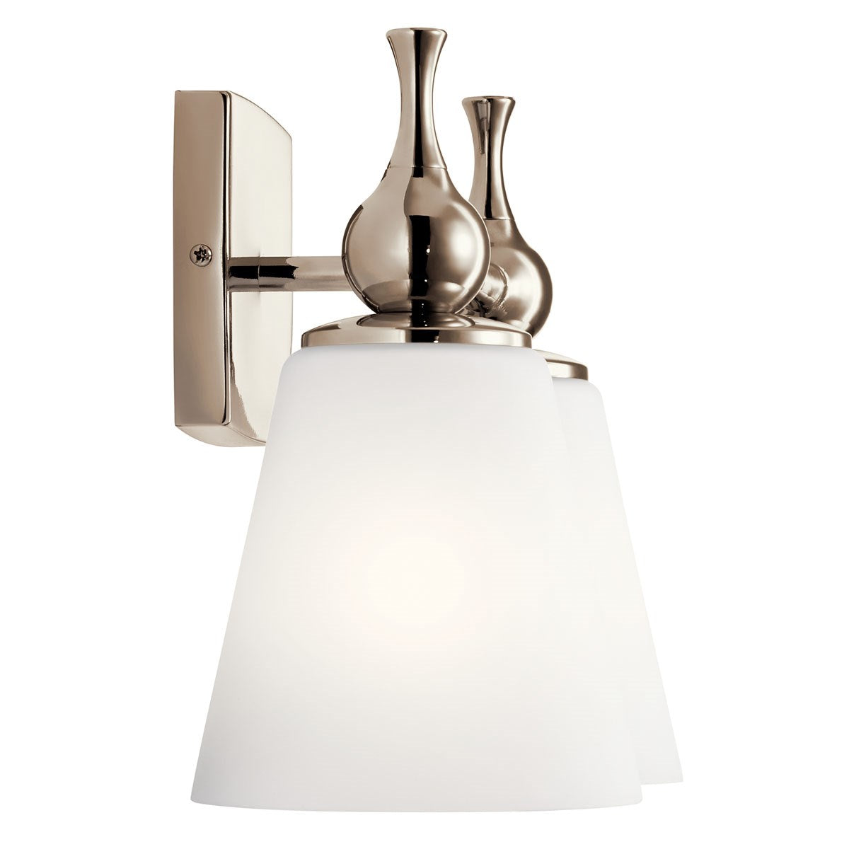 Cosabella 15 in. 2 Lights Vanity Light Nickel Finish - Bees Lighting
