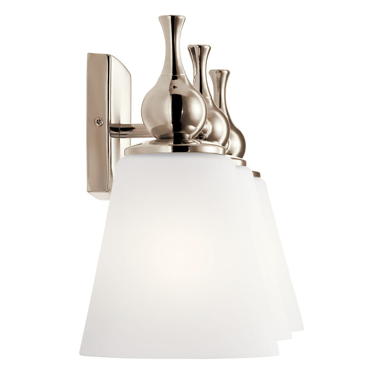 Cosabella 24 in. 3 Lights Vanity Light Nickel Finish - Bees Lighting