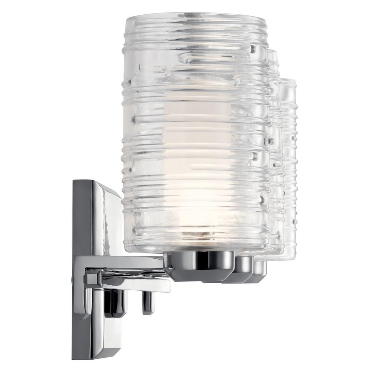 Giarosa 22 in. 3 Lights Vanity Light Chrome Finish - Bees Lighting