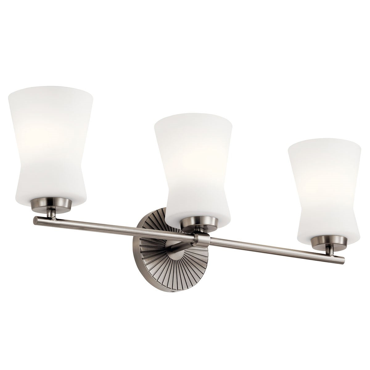 Brianne 25 in. 3 Lights Vanity Light Gray Finish - Bees Lighting