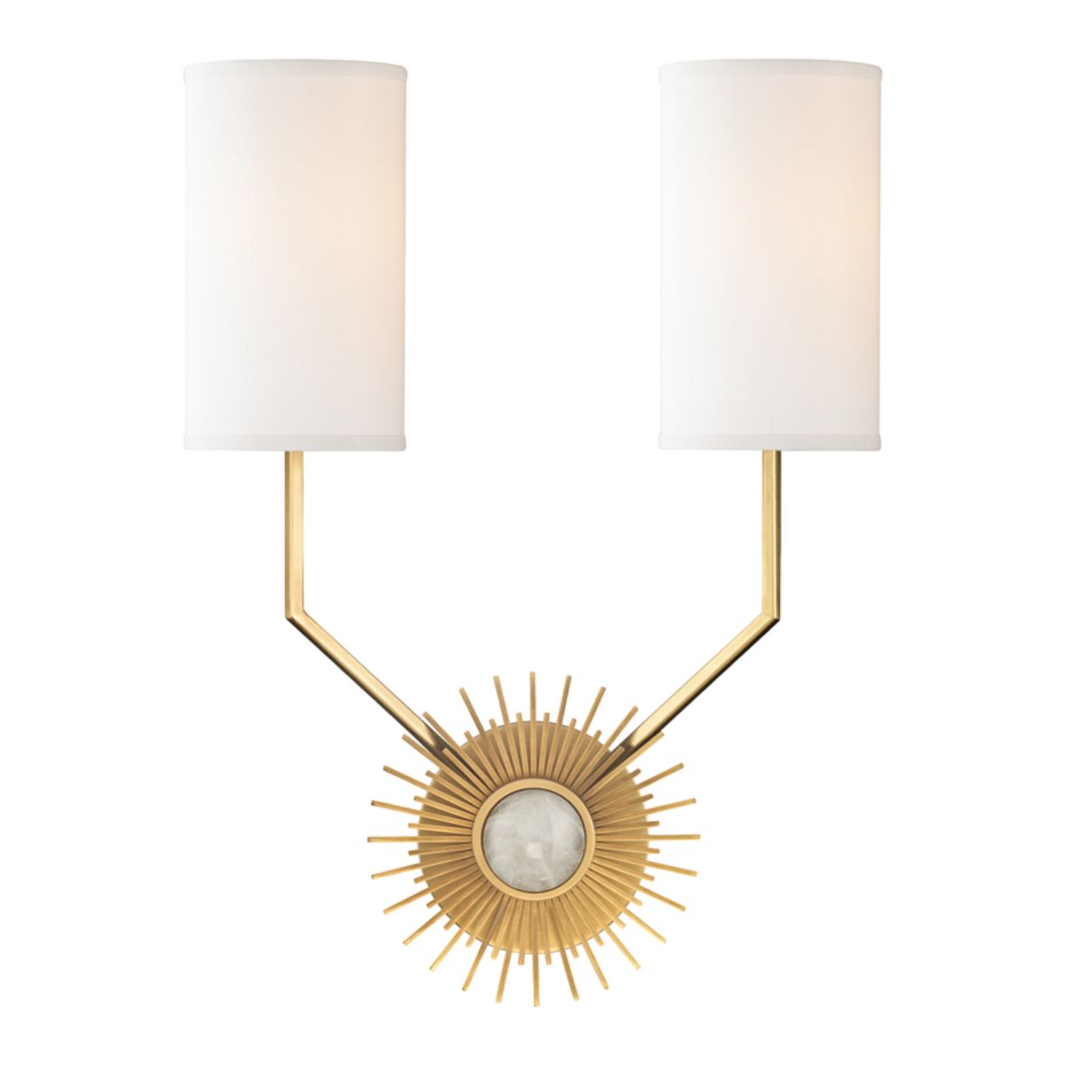 Borland 2-Light Wall Sconce - Bees Lighting