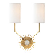 Borland 2-Light Wall Sconce - Bees Lighting