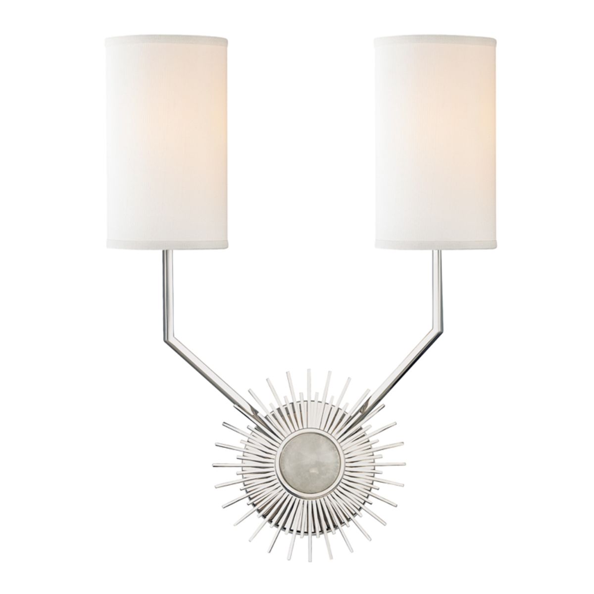 Borland 2-Light Wall Sconce - Bees Lighting