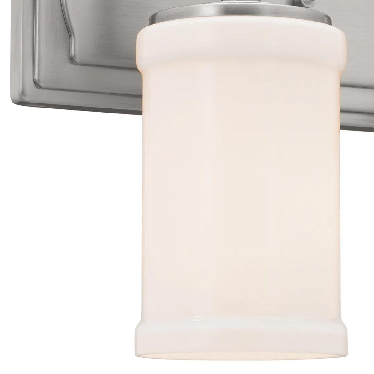 Vetivene 15 In 2-Lights Bathroom Vanity Light, Classic Pewter Finish - Bees Lighting