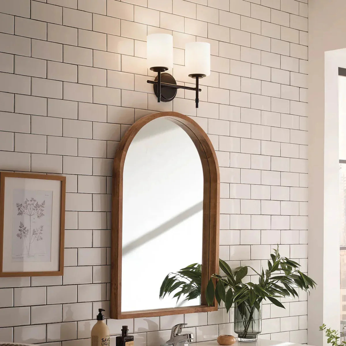 Ali Bathroom Vanity Light - Bees Lighting