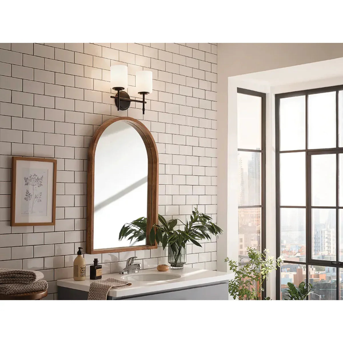 Ali Bathroom Vanity Light - Bees Lighting