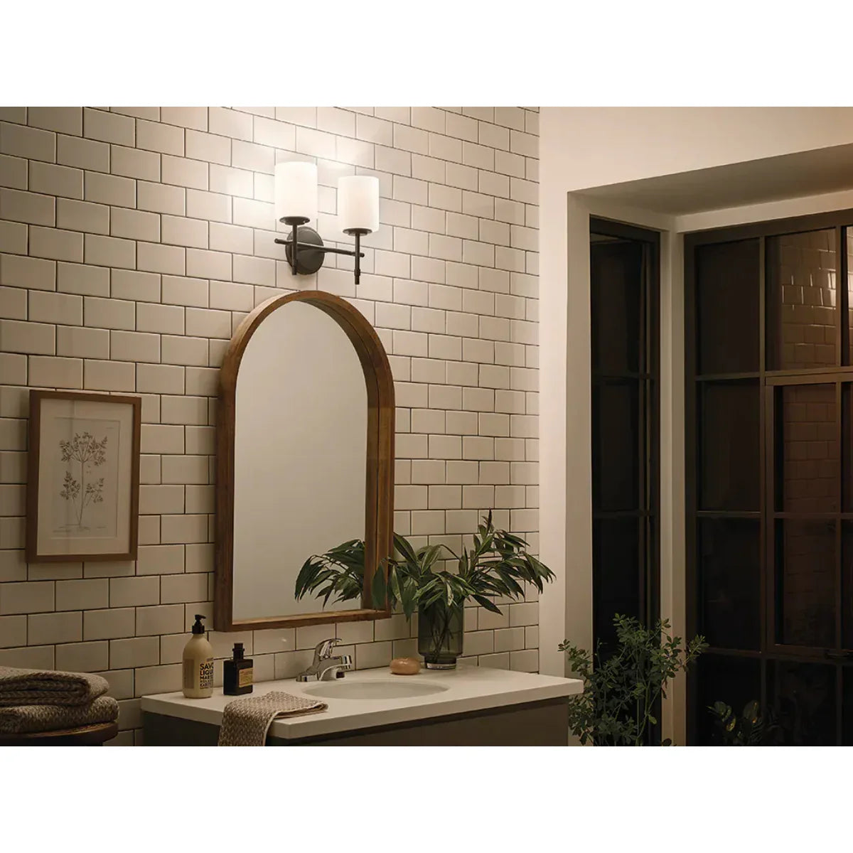 Ali Bathroom Vanity Light - Bees Lighting