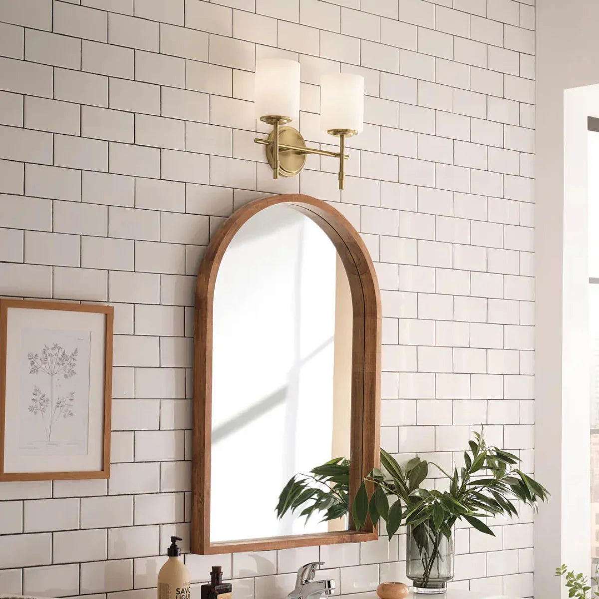 Ali Bathroom Vanity Light - Bees Lighting