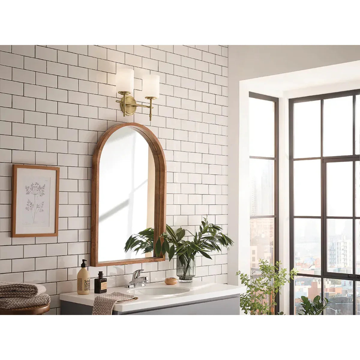 Ali Bathroom Vanity Light - Bees Lighting