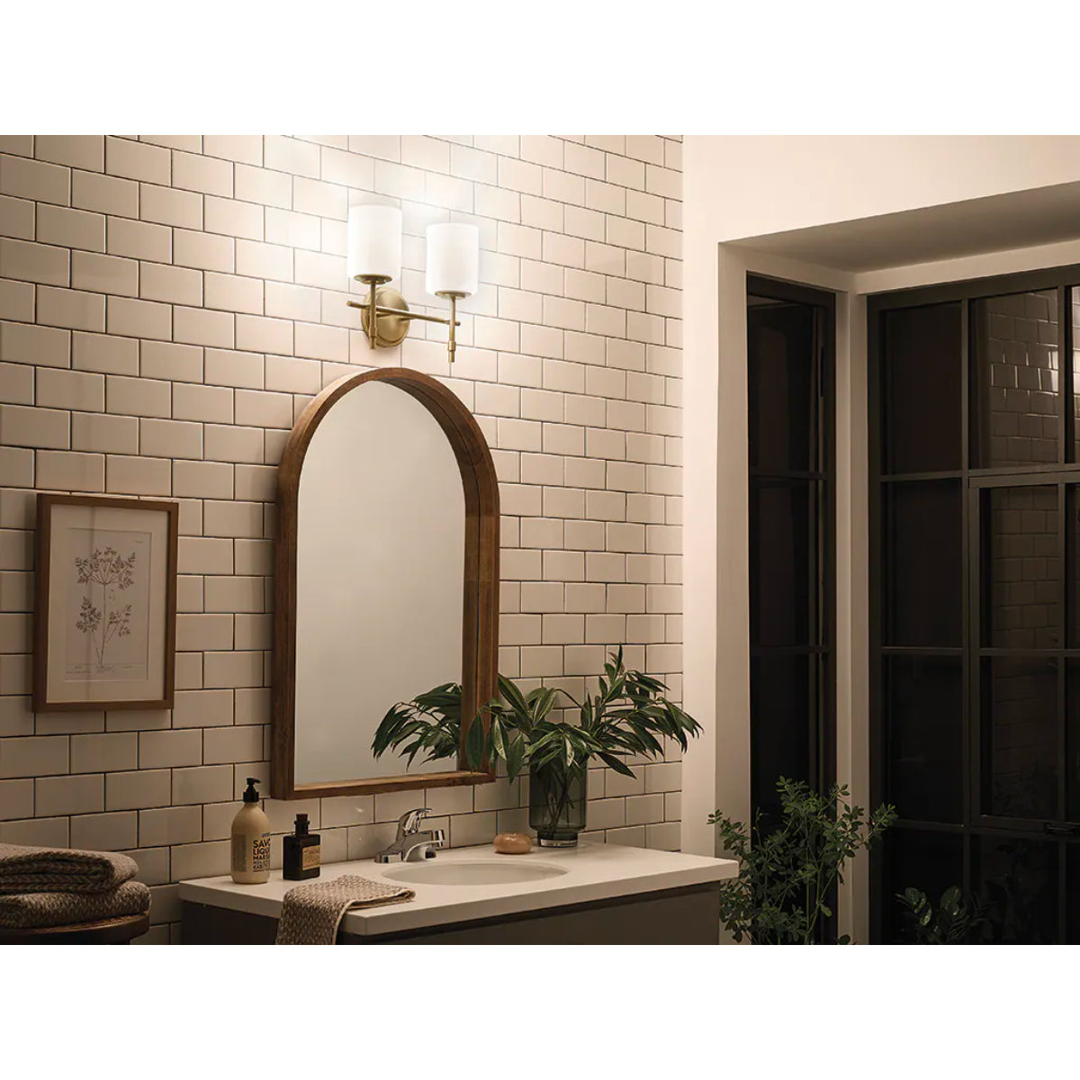 Ali Bathroom Vanity Light - Bees Lighting