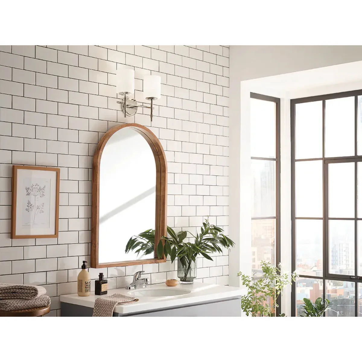 Ali Bathroom Vanity Light - Bees Lighting