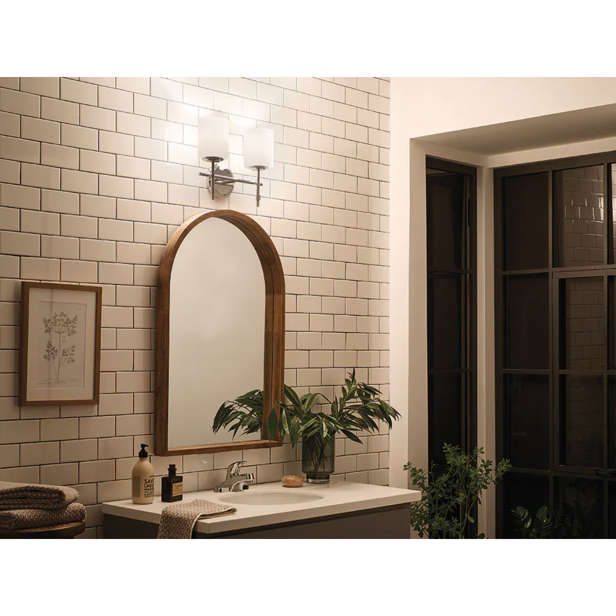 Ali Bathroom Vanity Light - Bees Lighting