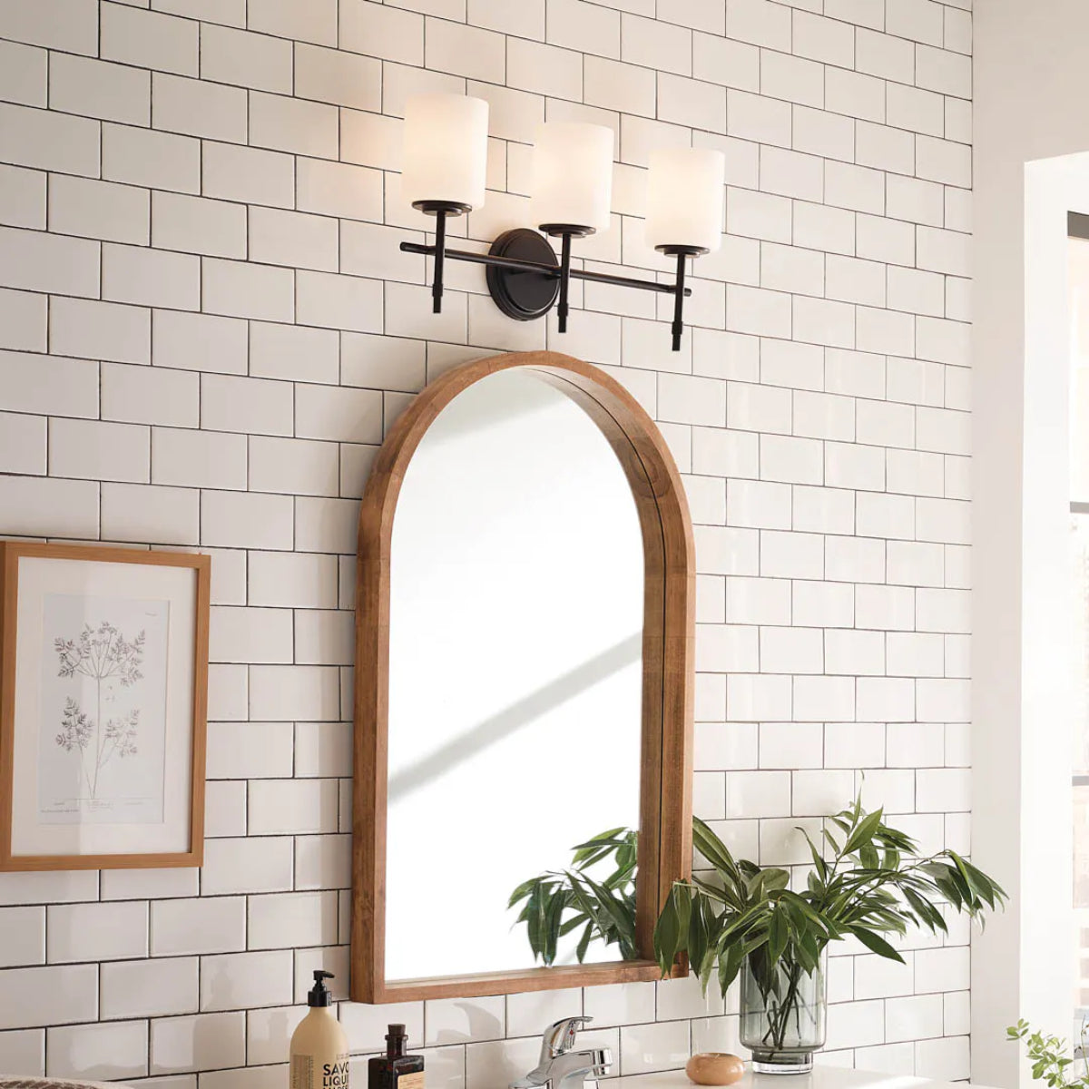 Ali Bathroom Vanity Light - Bees Lighting