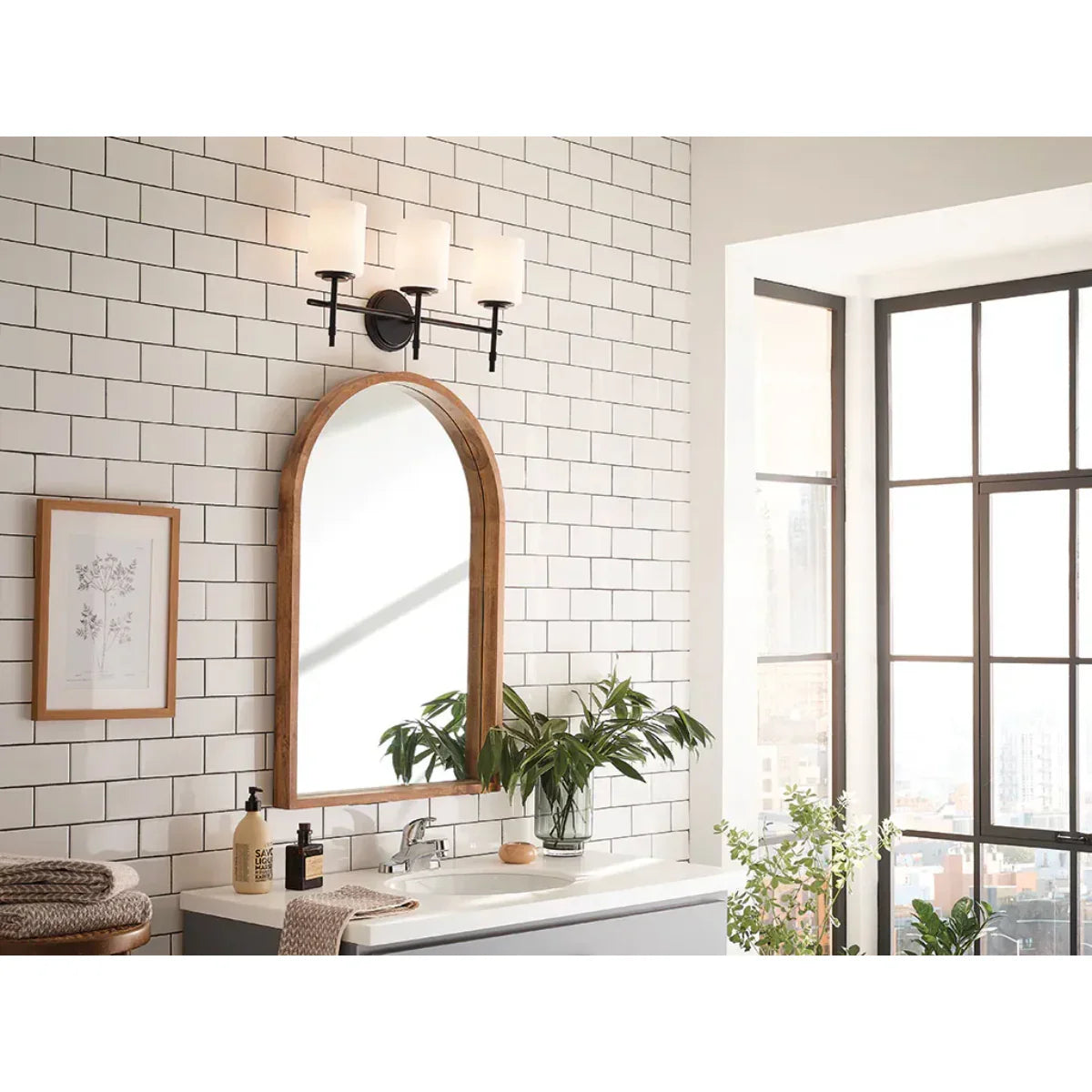 Ali Bathroom Vanity Light - Bees Lighting