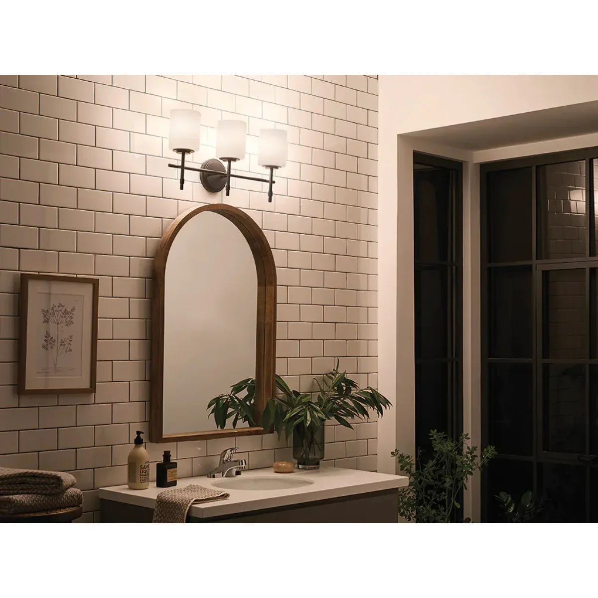 Ali Bathroom Vanity Light - Bees Lighting