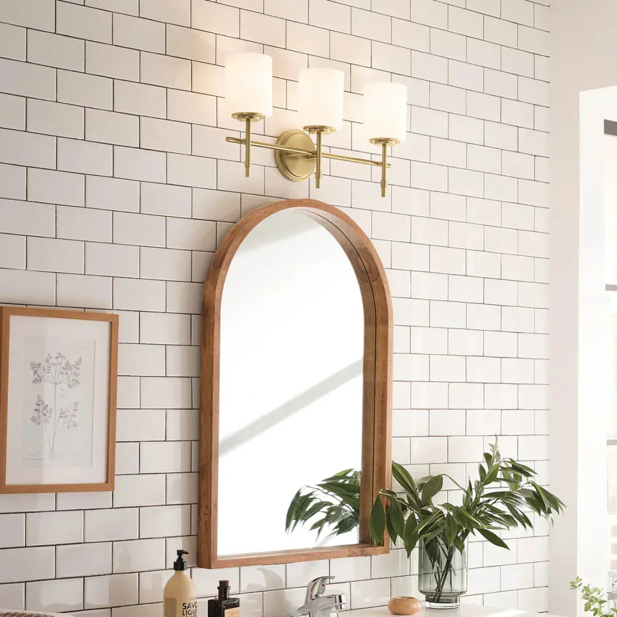 Ali Bathroom Vanity Light - Bees Lighting