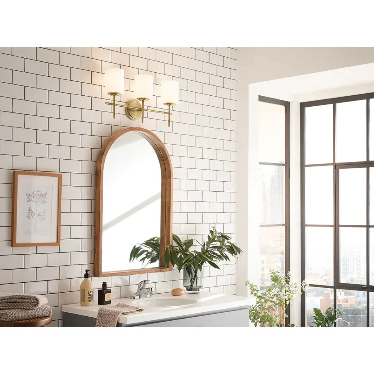 Ali Bathroom Vanity Light - Bees Lighting