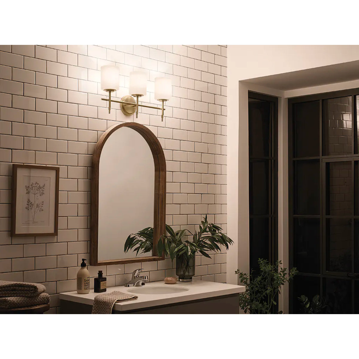 Ali Bathroom Vanity Light - Bees Lighting