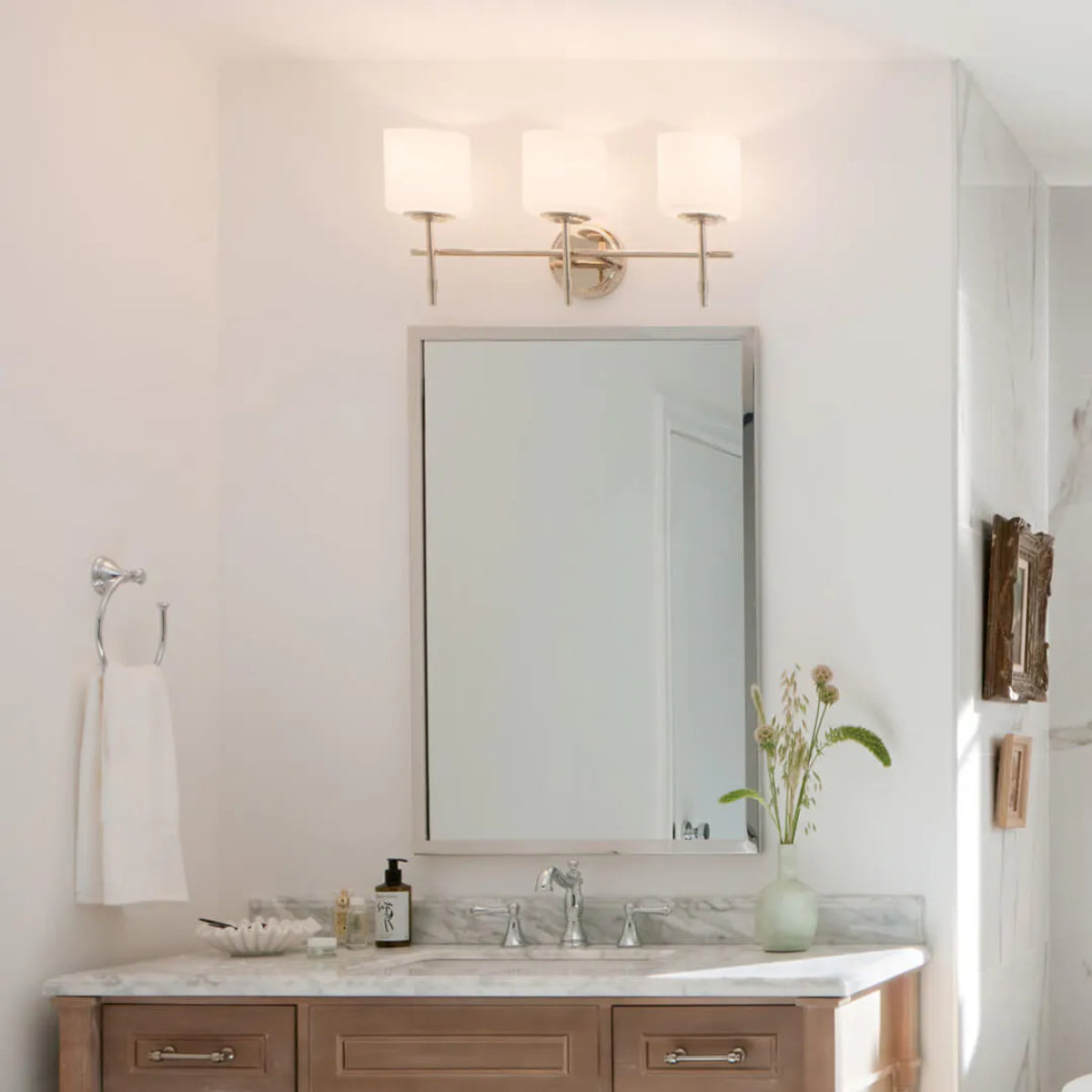 Ali Bathroom Vanity Light - Bees Lighting