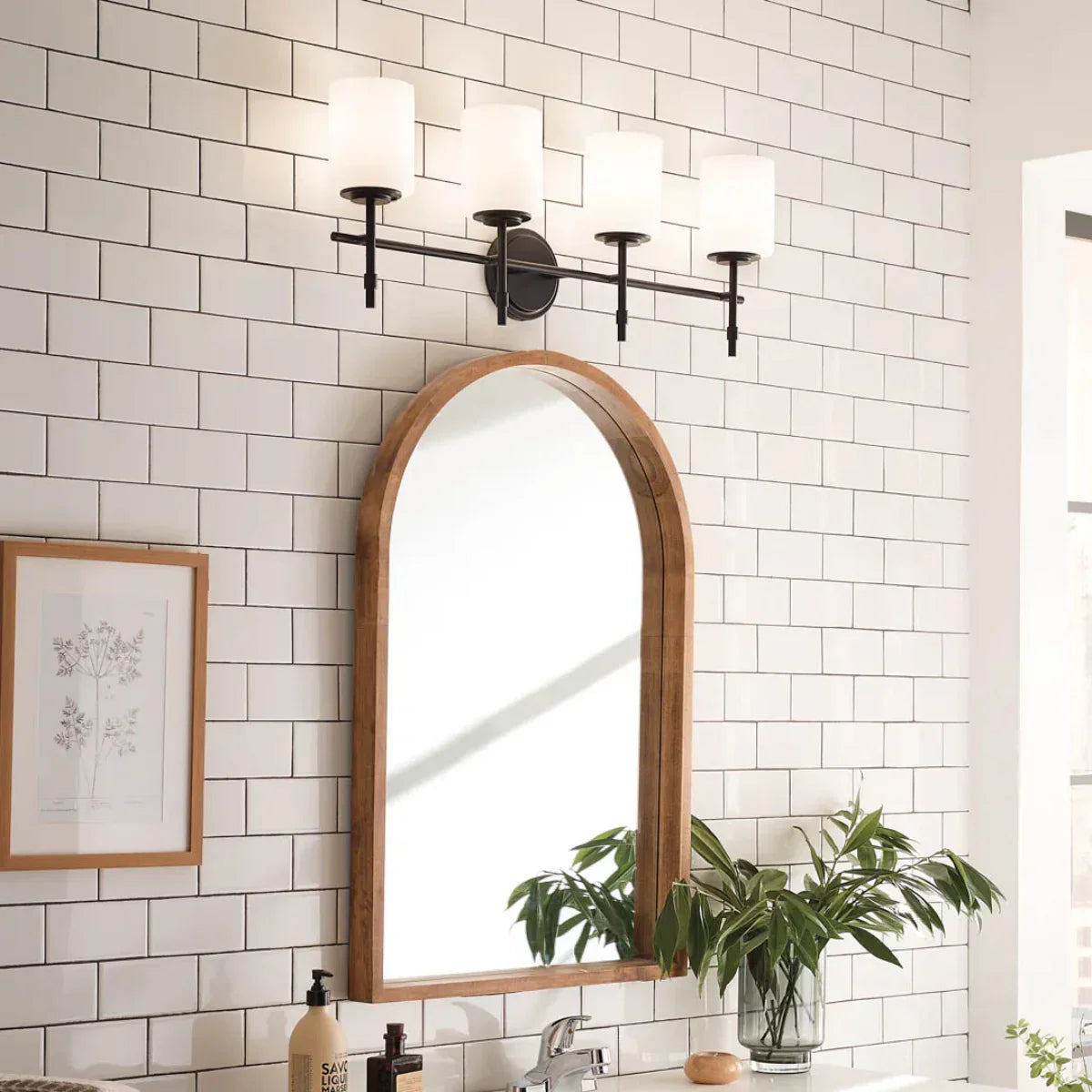 Ali Bathroom Vanity Light - Bees Lighting