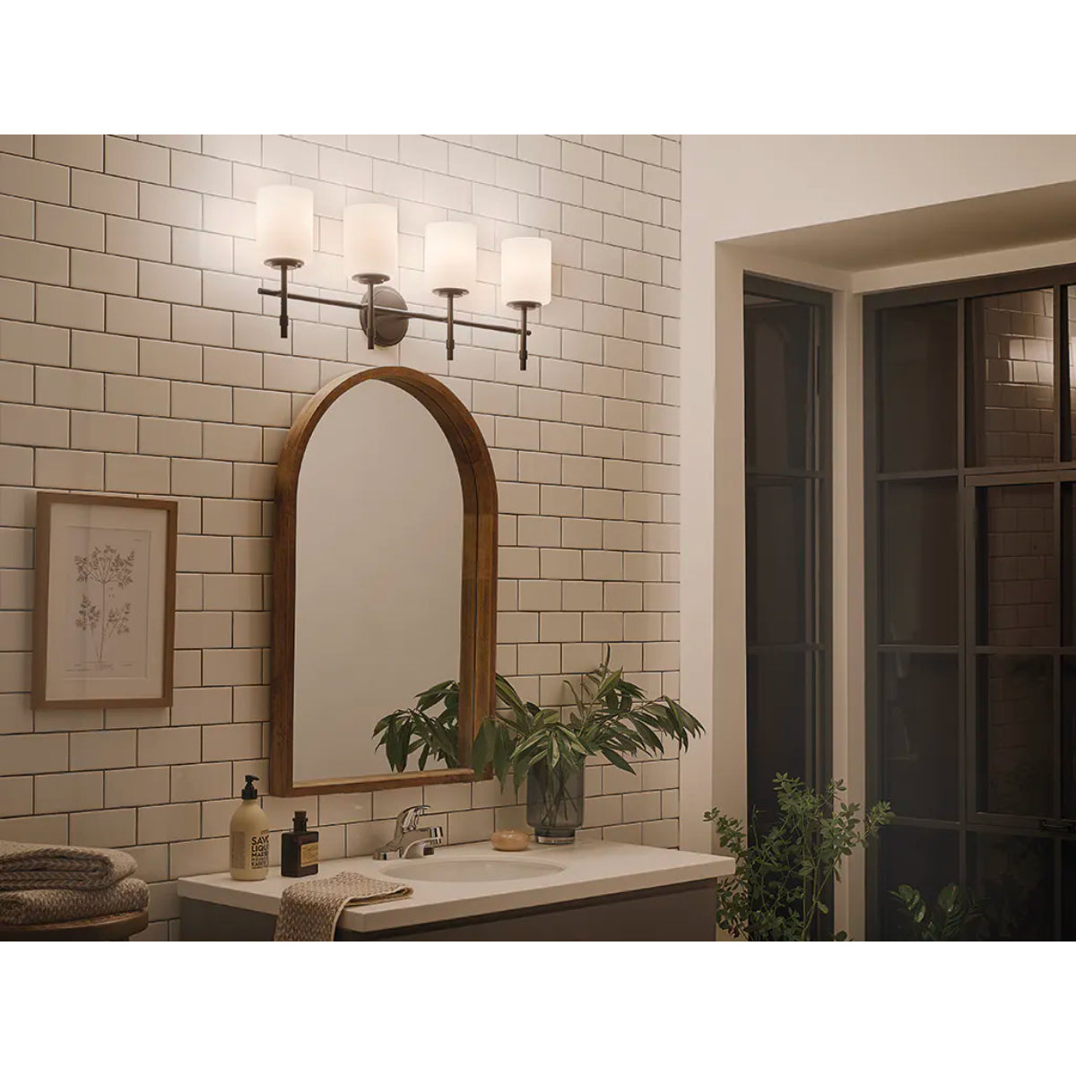 Ali Bathroom Vanity Light - Bees Lighting
