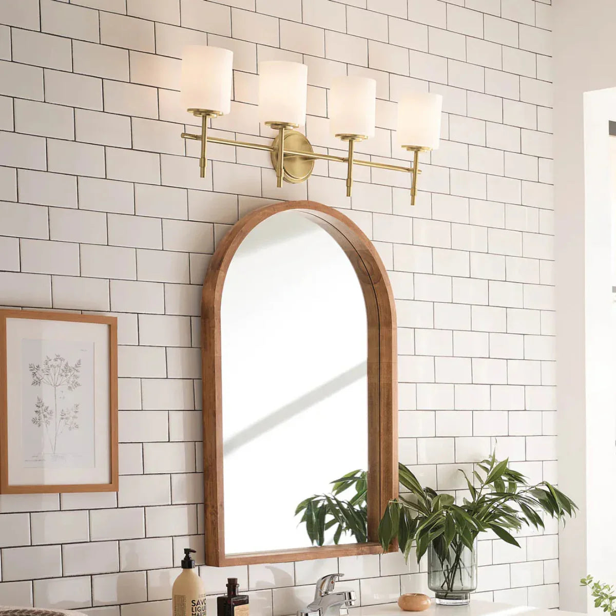 Ali Bathroom Vanity Light - Bees Lighting