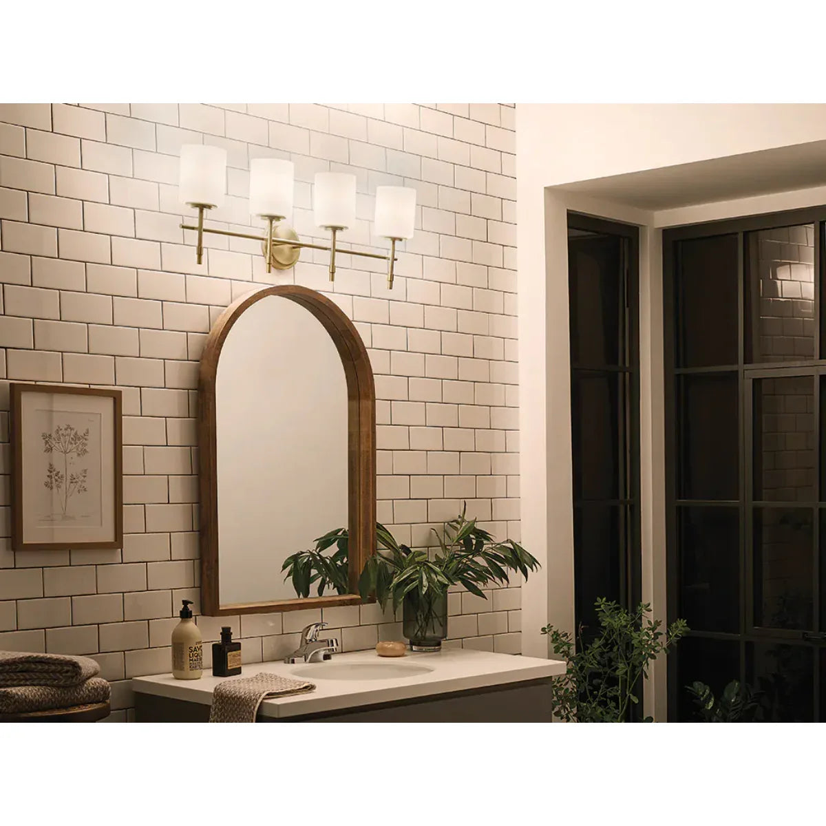 Ali Bathroom Vanity Light - Bees Lighting